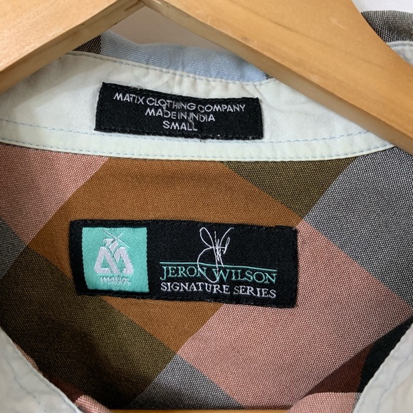 Heron Wilson Signature Series Plaid Long Sleeve - Picture 3 of 4